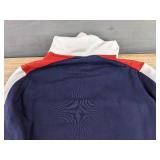 Brand New Puma Hooded Sweatshirt in Red, White, and Blue - Men