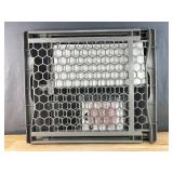 Brand New Regalo Expandable Safety Gate 23" H x 28" - 42" W Grey