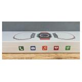 Brand New GS8 Ultra Smartwatch with Titanium Color Case and Starlight Sport Band