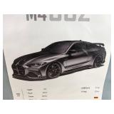 Brand New BMW M4 G82 Canvas Poster 12 x 18"