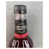 2 Brand New Bottles of Mr & Mrs T Strawberry Daiquiri Margarita Mix, 1L