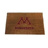 Brand New LOGO NCAA University of Minnesota Golden Gophers 23" x 35" College Outdoor Mat Rug