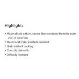 Brand New LOGO NCAA University of Minnesota Golden Gophers 23" x 35" College Outdoor Mat Rug