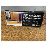 Brand New LOGO NCAA University of Minnesota Golden Gophers 23" x 35" College Outdoor Mat Rug