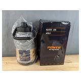 Brand New ARSLO One Gallon Insulated Water Jug with Handle