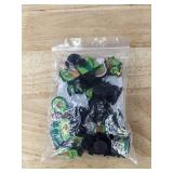 22 Brand New Avocado Character Croc Charms