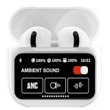 Brand New A11 Pro Touch Wireless Earbuds with Touch Screen