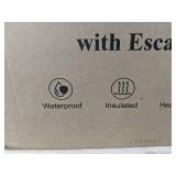 Brand New Clawsable 2-in-1 Indoor & Outdoor Cat House, 24.5" x 12.6" x 10.6"