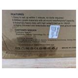 Brand New Clawsable 2-in-1 Indoor & Outdoor Cat House, 24.5" x 12.6" x 10.6"