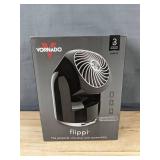 Brand New Vornado Flippi V6 Personal Air Circulator, Black