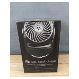 Brand New Vornado Flippi V6 Personal Air Circulator, Black