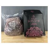 Brand New Aila Premium Meditation Cushion Set with Buckwheat Filling $45.99 Retail