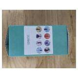 Brand New Taylor Swift DIY Diamond Painting Coaster Kit - 8 Art Coasters with Holder