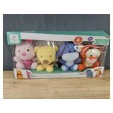 Brand New Disney Baby Winnie the Pooh Plush Collector Set