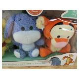 Brand New Disney Baby Winnie the Pooh Plush Collector Set