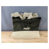 Brand New Puma Green Hoodie - Men