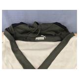 Brand New Puma Green Hoodie - Men