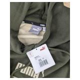 Brand New Puma Green Hoodie - Men