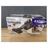 New Black+Decker Furbuster AdvancedClean+ Cordless Hand Vacuum