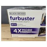 New Black+Decker Furbuster AdvancedClean+ Cordless Hand Vacuum