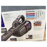 New Black+Decker Furbuster AdvancedClean+ Cordless Hand Vacuum