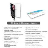 160 Brand New Birthday Cards with Envelopes - 20 Designs, 4x6 Inches