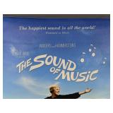 Brand New The Sound of Music Canvas Poster, 12" x 18"