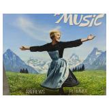 Brand New The Sound of Music Canvas Poster, 12" x 18"