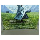 Brand New The Sound of Music Canvas Poster, 12" x 18"