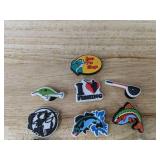 15 Brand New Fishing Shoe Croc Charms