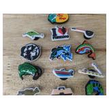 15 Brand New Fishing Shoe Croc Charms