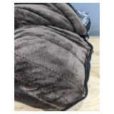 Brand New Beautyrest Luxury Heated Throw Blanket, 60" x 70", Brown