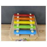 Brand New Wooden Activity Cube for Kids, 12+ Months, Shapes & Activities