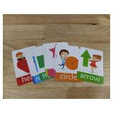 Brand New Wooden Activity Cube for Kids, 12+ Months, Shapes & Activities