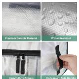 6 Brand New Baleine Extra Large Moving Bags, Clear, $35.00 Retail