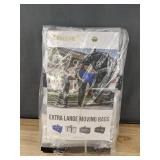 6 Brand New Baleine Extra Large Moving Bags, Clear, $35.00 Retail