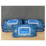 5 Brand New Inspire Premium 8" x 12" Washcloths - 50 Count Each