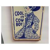 Brand New Cool It Cowboy Canvas Poster, Coastal Cowgirl, 16" x 24" Print