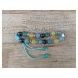 Brand New First Day of School Adjustable Bead Bracelet in Gift Box