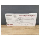 Brand New Flora Guard Premium Bypass Pruning Shears