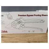 Brand New Flora Guard Premium Bypass Pruning Shears