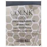 12 Pack of Brand New COLNK SASPOO Colored Ballpoint Pens, Medium 1.0mm