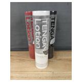 Brand New Tenga 3 Lotion Set - Mild, Light, Regular $51 Retail