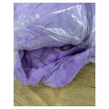 Brand New Just Love Plush Zipper Lounger Solid Robe, Lilac, 2X