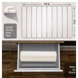 Brand New Stone Dish Drying Mat for Kitchen