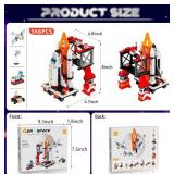 Brand New Aero Space Shuttle Launch Center 566 Piece STEM Block Set
