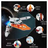 Brand New Aero Space Shuttle Launch Center 566 Piece STEM Block Set