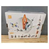 Brand New Aero Space Shuttle Launch Center 566 Piece STEM Block Set