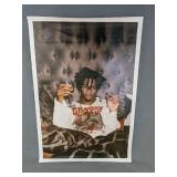 Brand New Playboi Carti 12" x 18" Canvas Poster