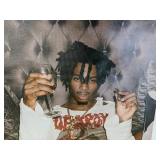 Brand New Playboi Carti 12" x 18" Canvas Poster